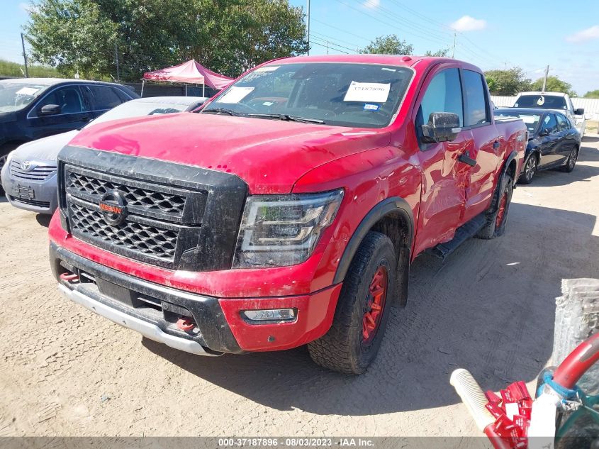 VIN 1N6AA1ED4MN512899 Nissan Titan SV/SL/PRO-4X/PLATINUM RES 2021 2