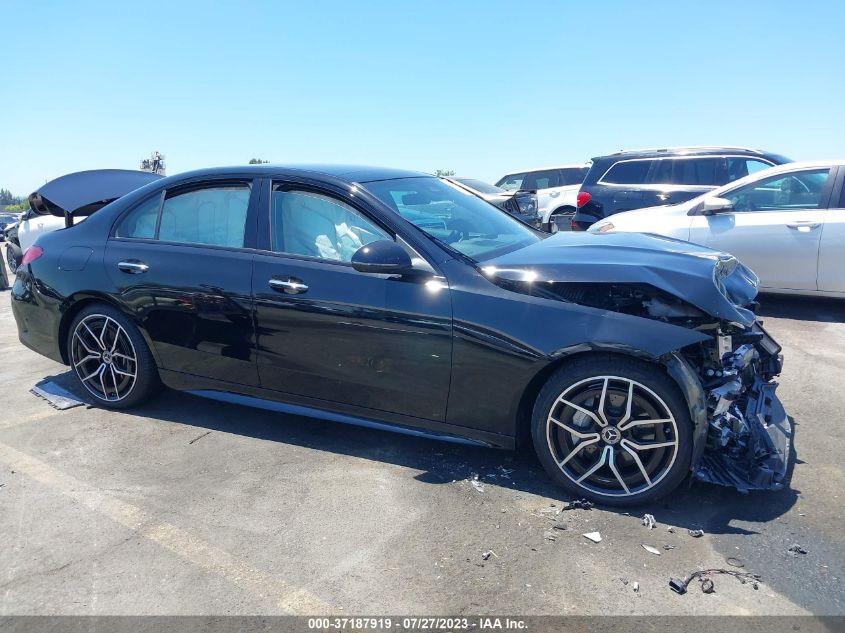 2023 MERCEDES-BENZ C-CLASS C 300 - W1KAF4GB5PR094700