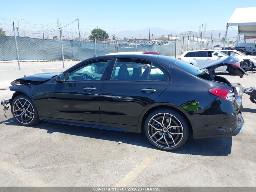 2023 MERCEDES-BENZ C-CLASS C 300 - W1KAF4GB5PR094700