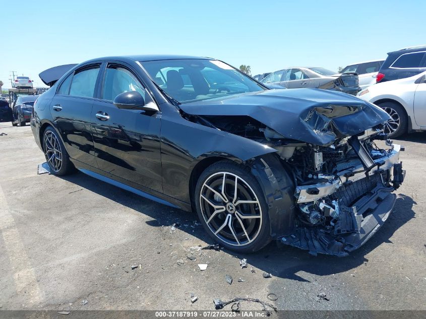 2023 MERCEDES-BENZ C-CLASS C 300 - W1KAF4GB5PR094700