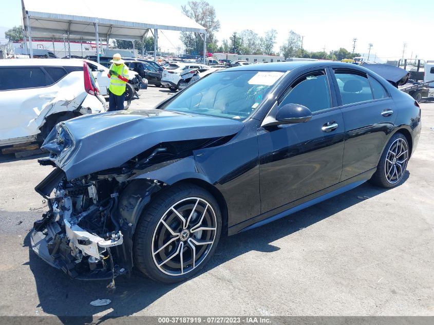 2023 MERCEDES-BENZ C-CLASS C 300 - W1KAF4GB5PR094700