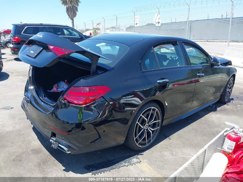 2023 MERCEDES-BENZ C-CLASS C 300 - W1KAF4GB5PR094700