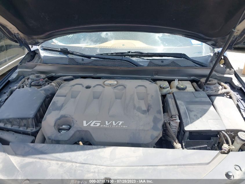 2016 CHEVROLET IMPALA LTZ - 2G1145S37G9152380