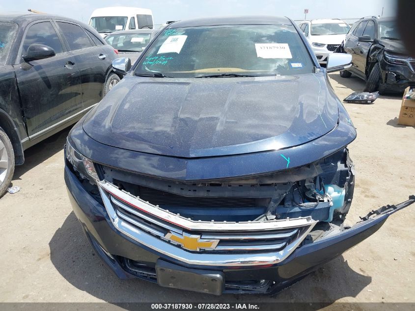 2016 CHEVROLET IMPALA LTZ - 2G1145S37G9152380