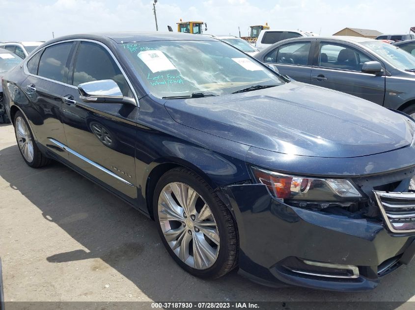 2016 CHEVROLET IMPALA LTZ - 2G1145S37G9152380