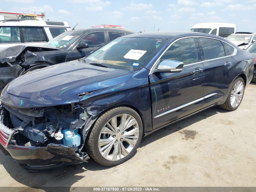 2016 CHEVROLET IMPALA LTZ - 2G1145S37G9152380