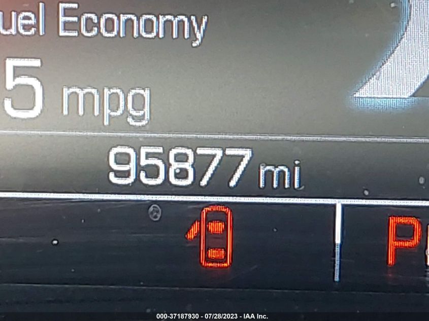 2016 CHEVROLET IMPALA LTZ - 2G1145S37G9152380
