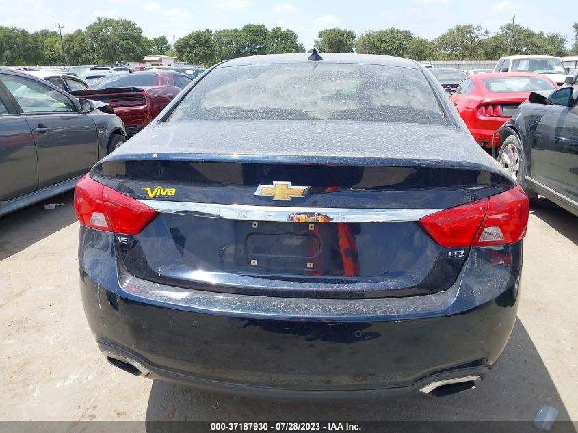 2016 CHEVROLET IMPALA LTZ - 2G1145S37G9152380
