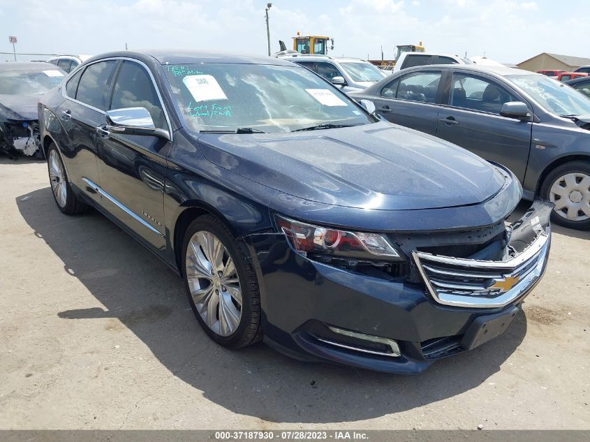 2016 CHEVROLET IMPALA LTZ - 2G1145S37G9152380