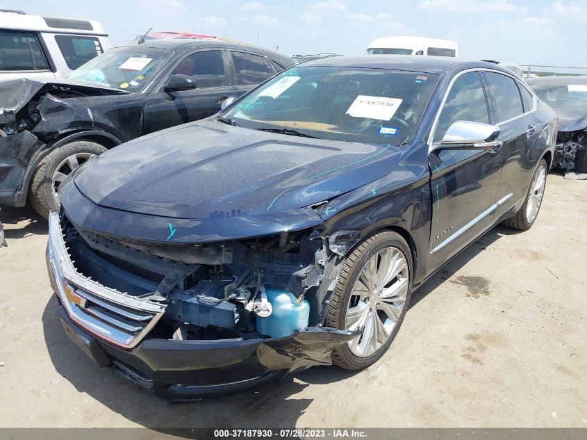 2016 CHEVROLET IMPALA LTZ - 2G1145S37G9152380