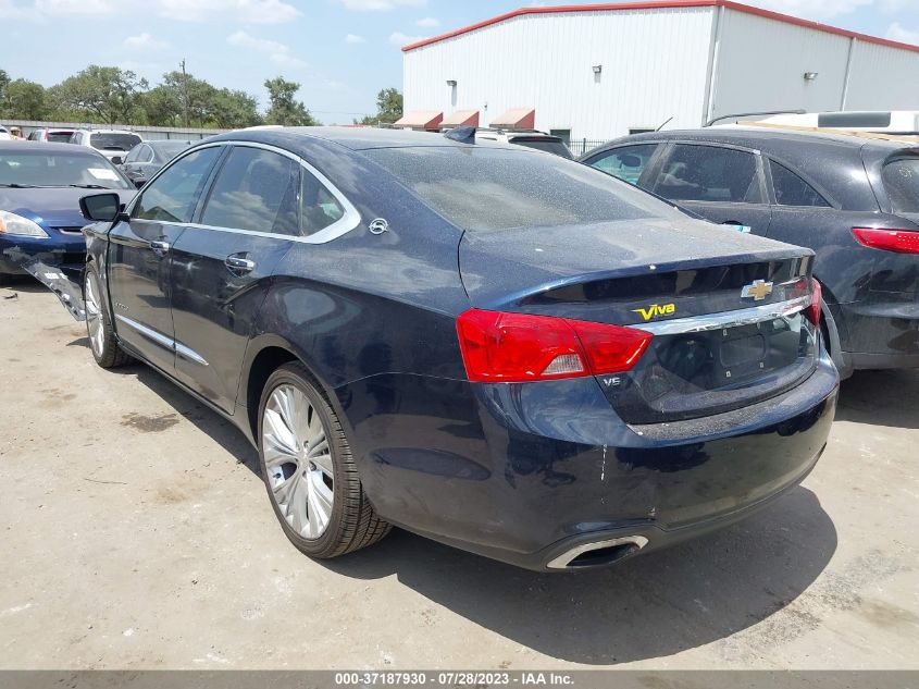 2016 CHEVROLET IMPALA LTZ - 2G1145S37G9152380