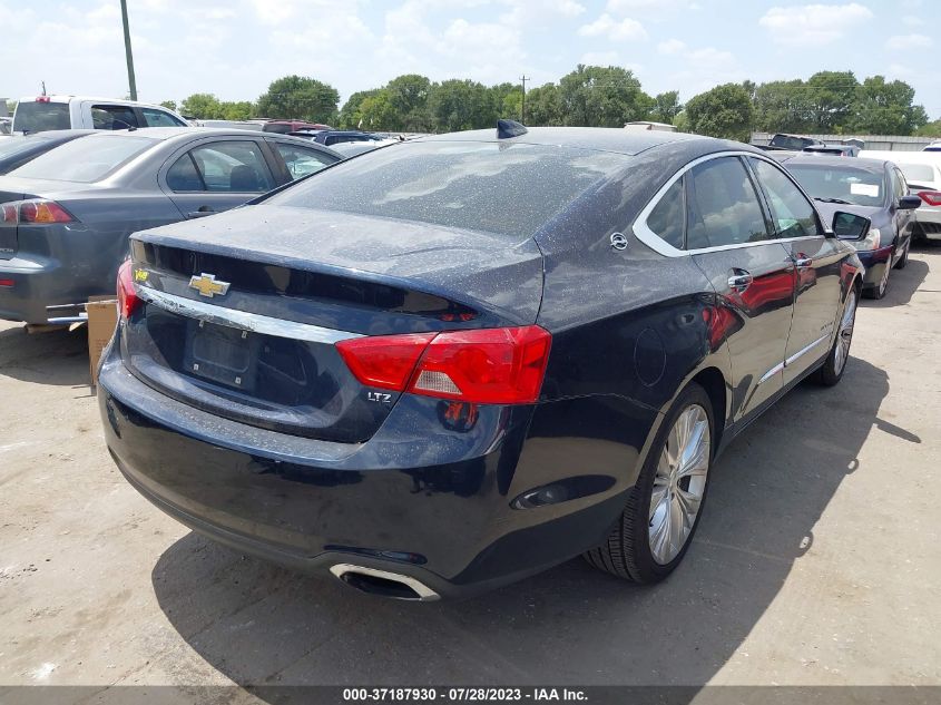 2016 CHEVROLET IMPALA LTZ - 2G1145S37G9152380