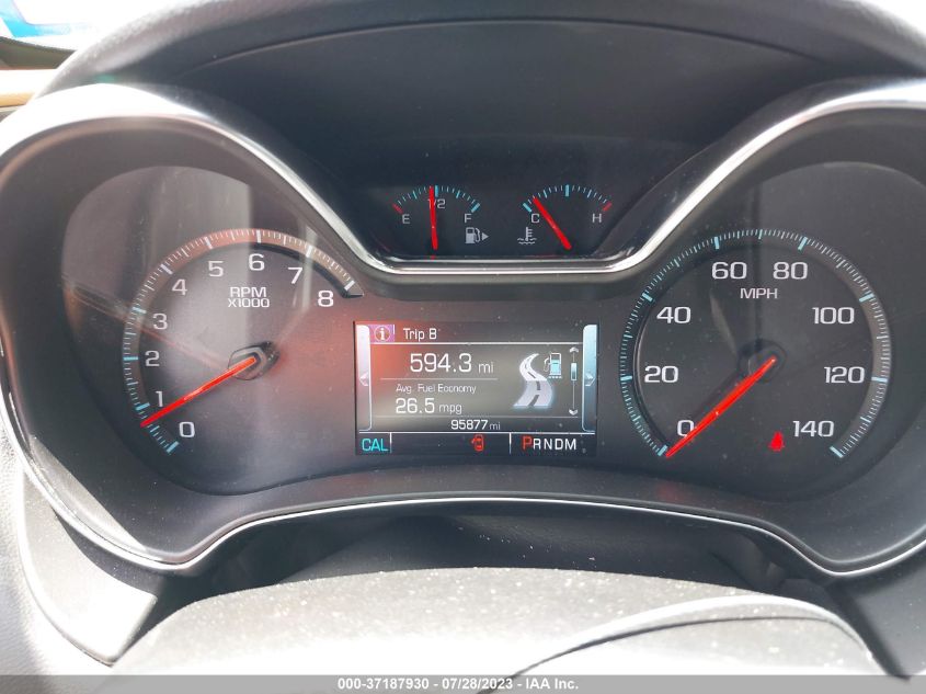 2016 CHEVROLET IMPALA LTZ - 2G1145S37G9152380