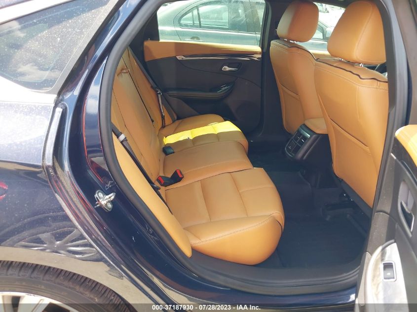 2016 CHEVROLET IMPALA LTZ - 2G1145S37G9152380