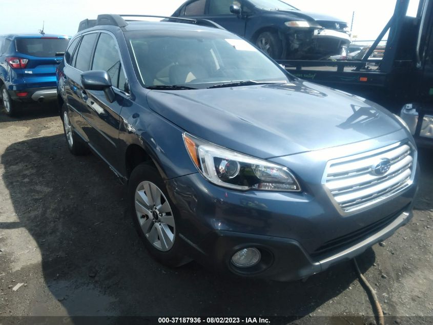 2017 SUBARU OUTBACK PREMIUM - 4S4BSADC3H3303938