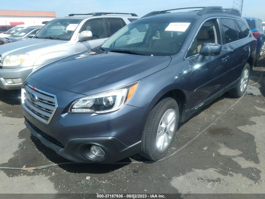 2017 SUBARU OUTBACK PREMIUM - 4S4BSADC3H3303938