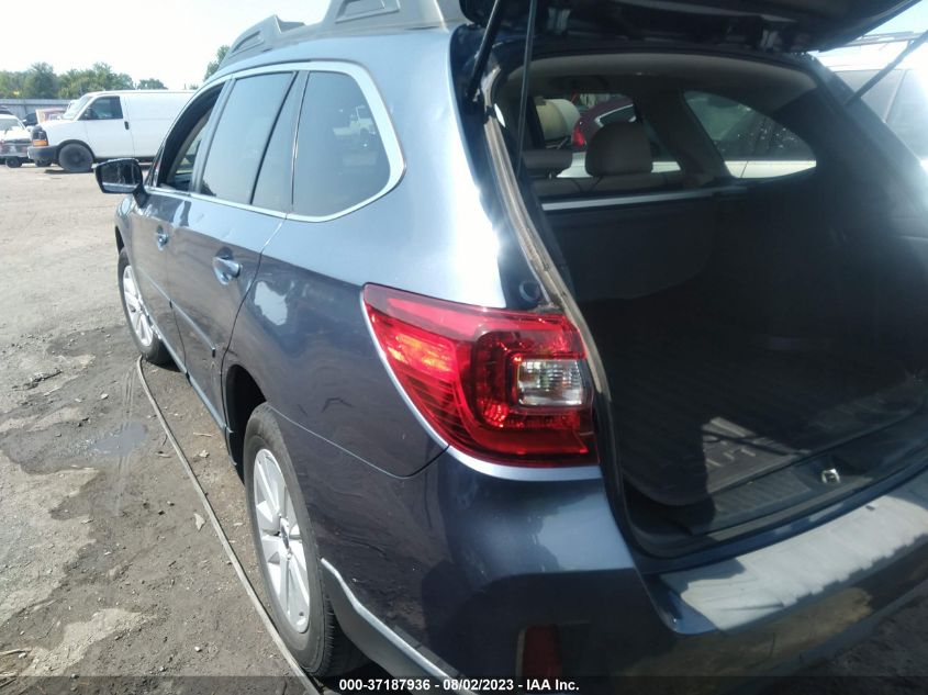 2017 SUBARU OUTBACK PREMIUM - 4S4BSADC3H3303938