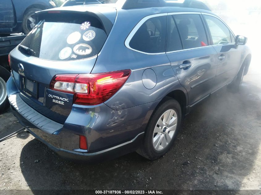 2017 SUBARU OUTBACK PREMIUM - 4S4BSADC3H3303938