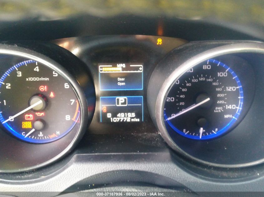2017 SUBARU OUTBACK PREMIUM - 4S4BSADC3H3303938