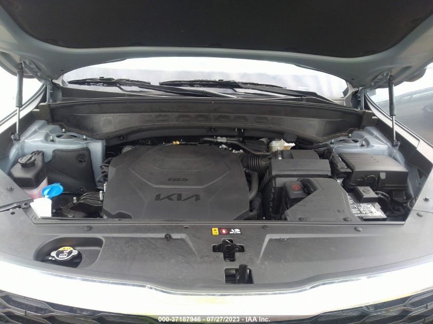 2022 KIA TELLURIDE S - 5XYP6DHC8NG290475