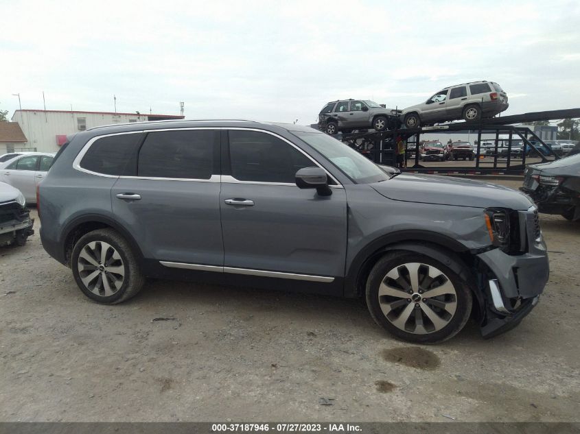 2022 KIA TELLURIDE S - 5XYP6DHC8NG290475