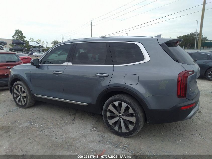 2022 KIA TELLURIDE S - 5XYP6DHC8NG290475
