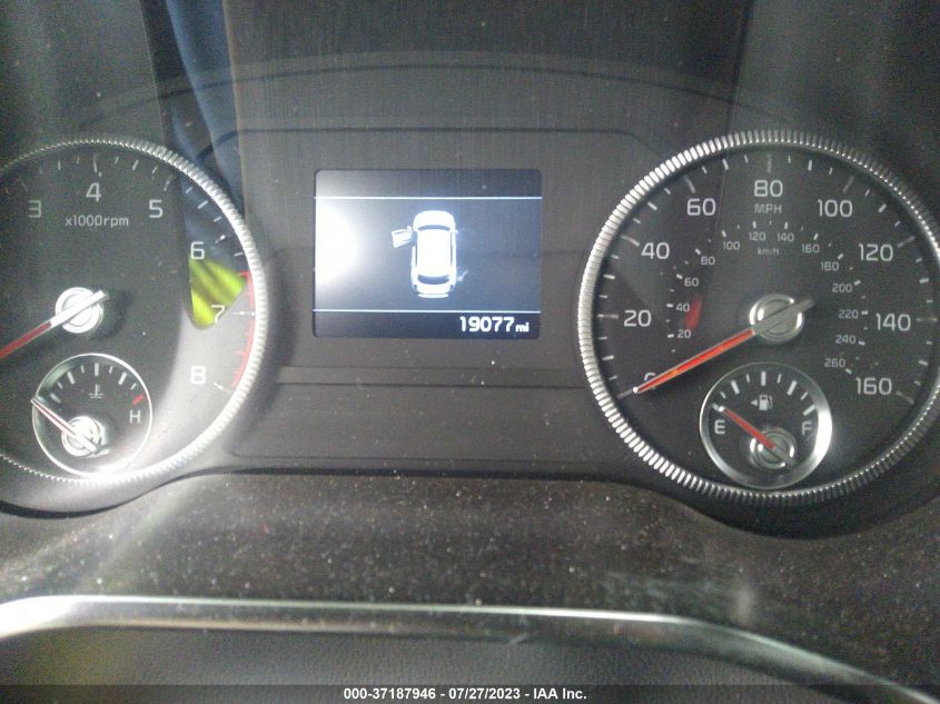 2022 KIA TELLURIDE S - 5XYP6DHC8NG290475