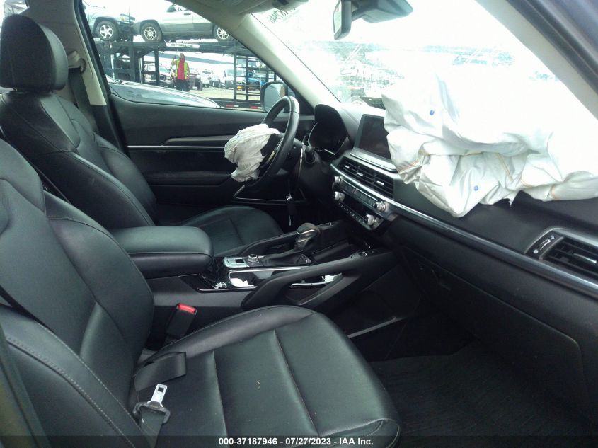 2022 KIA TELLURIDE S - 5XYP6DHC8NG290475