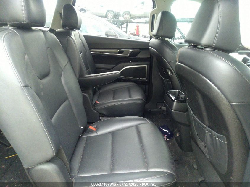 2022 KIA TELLURIDE S - 5XYP6DHC8NG290475