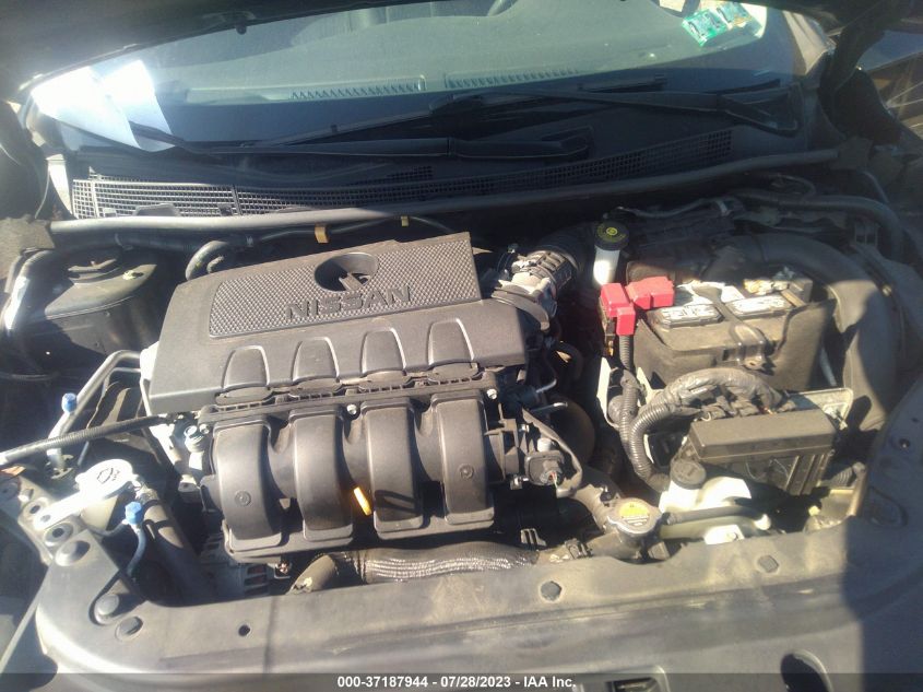 2016 NISSAN SENTRA SR/SL/S/SV/FE+ S - 3N1AB7AP5GL640904