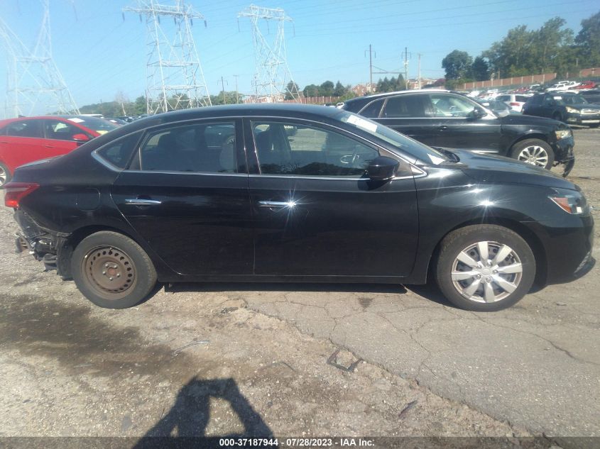 2016 NISSAN SENTRA SR/SL/S/SV/FE+ S - 3N1AB7AP5GL640904