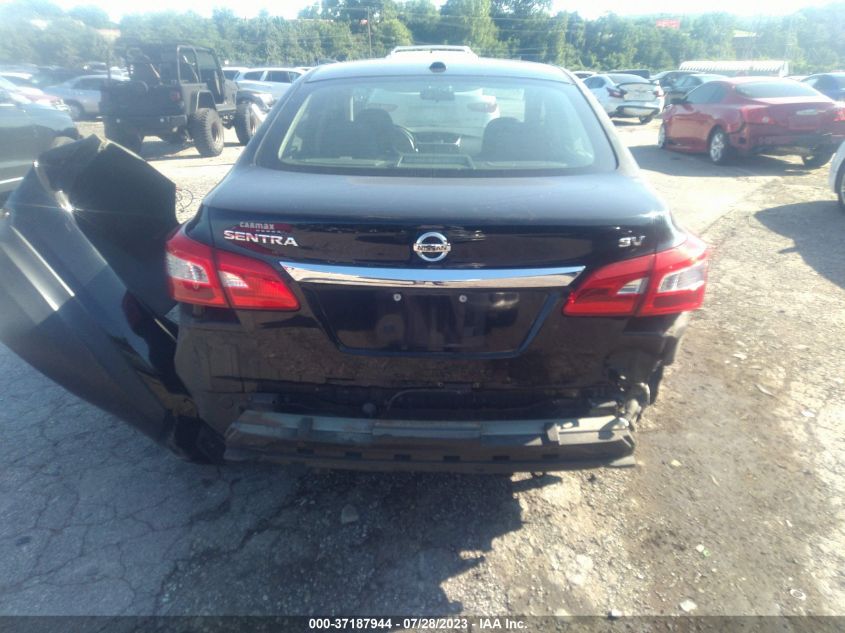 2016 NISSAN SENTRA SR/SL/S/SV/FE+ S - 3N1AB7AP5GL640904