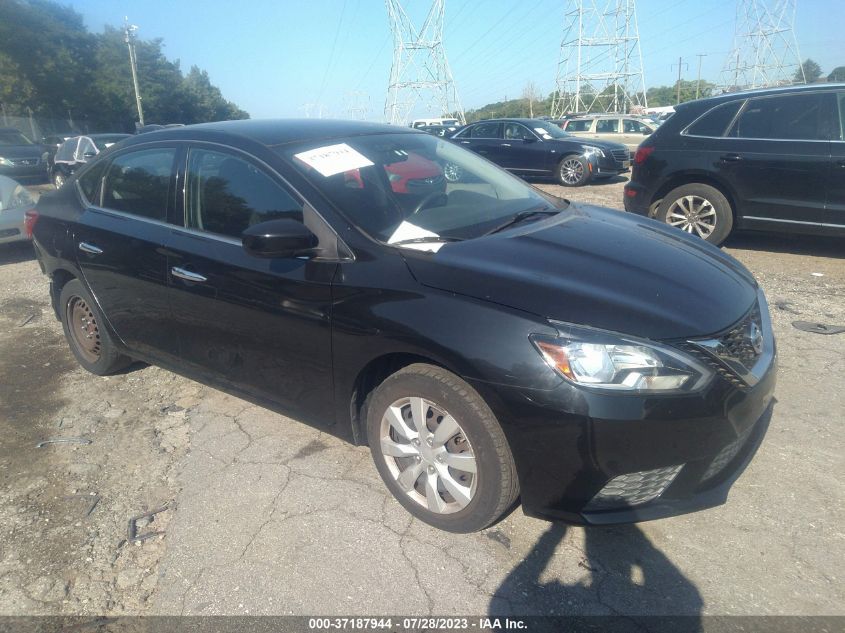 2016 NISSAN SENTRA SR/SL/S/SV/FE+ S - 3N1AB7AP5GL640904