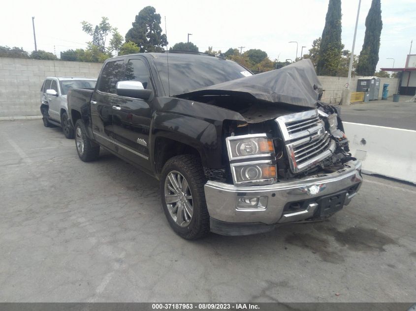 2015 CHEVROLET SILVERADO 1500 HIGH COUNTRY - 3GCUKTEC6FG484535