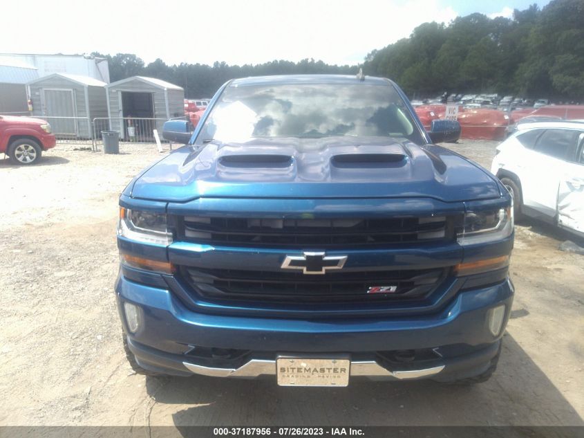 2016 CHEVROLET SILVERADO 1500 LT - 1GCVKREC2GZ320160