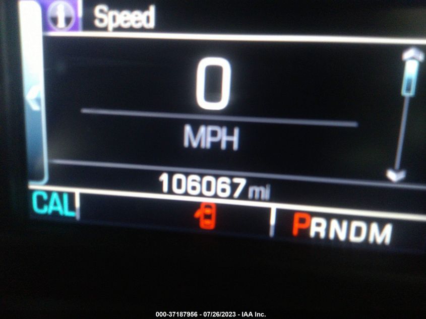 2016 CHEVROLET SILVERADO 1500 LT - 1GCVKREC2GZ320160