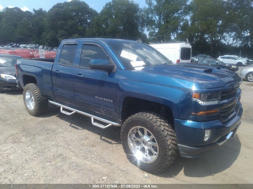 2016 CHEVROLET SILVERADO 1500 LT - 1GCVKREC2GZ320160