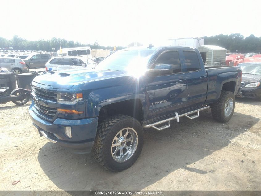 2016 CHEVROLET SILVERADO 1500 LT - 1GCVKREC2GZ320160