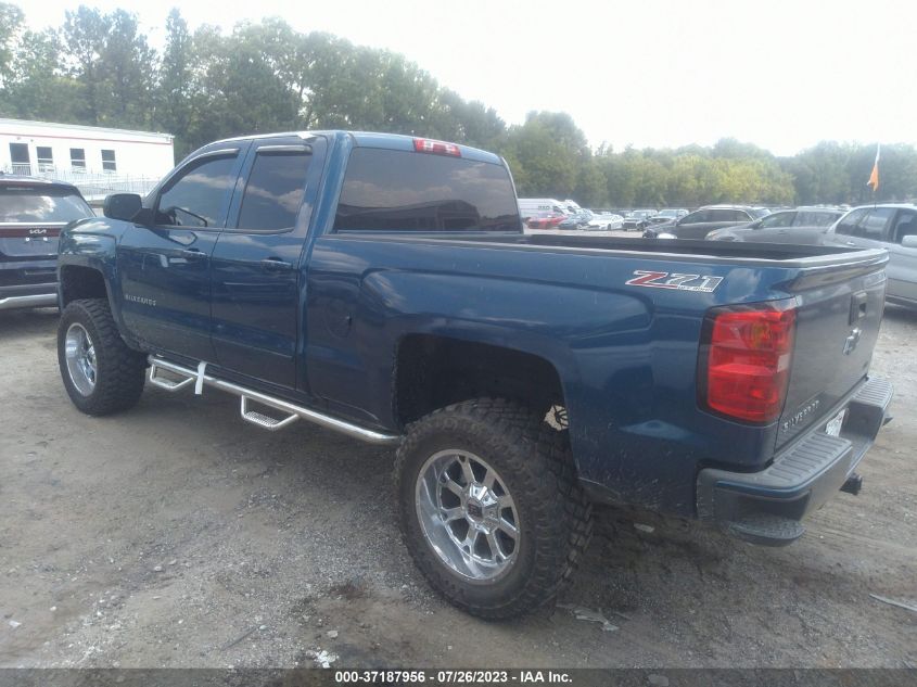 2016 CHEVROLET SILVERADO 1500 LT - 1GCVKREC2GZ320160