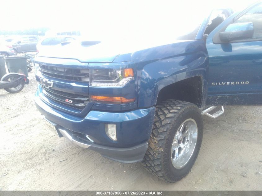 2016 CHEVROLET SILVERADO 1500 LT - 1GCVKREC2GZ320160