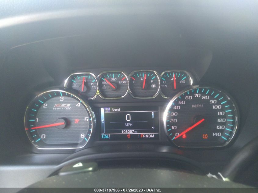 2016 CHEVROLET SILVERADO 1500 LT - 1GCVKREC2GZ320160