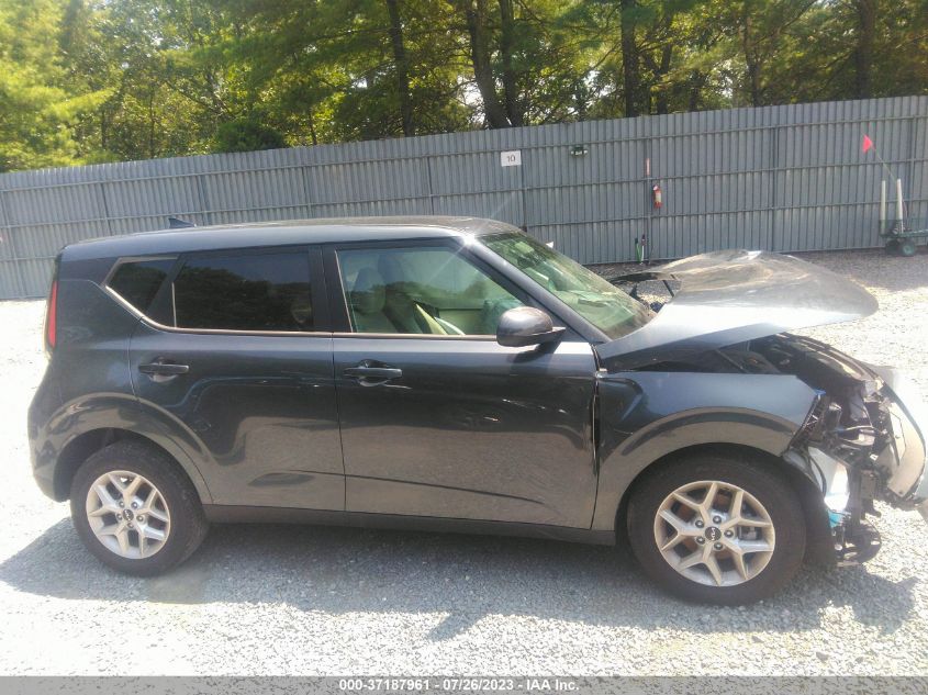 VIN KNDJ23AU0P7191731 Kia Soul LX 2023 13