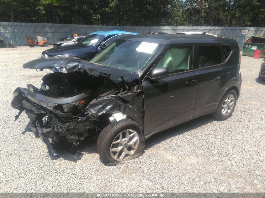 VIN KNDJ23AU0P7191731 Kia Soul LX 2023 2