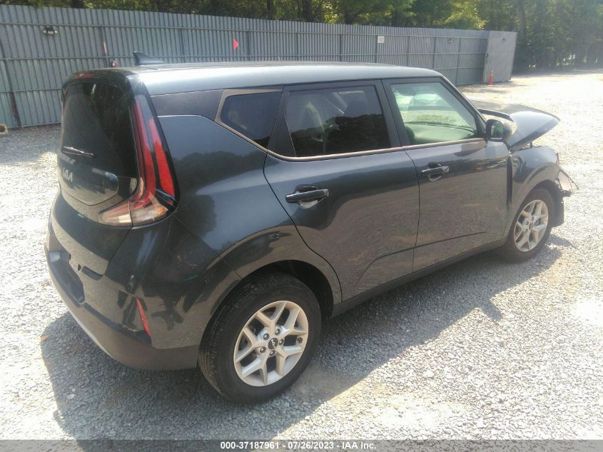 VIN KNDJ23AU0P7191731 Kia Soul LX 2023 4