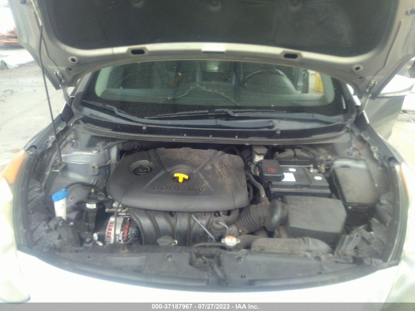 2013 HYUNDAI ELANTRA GT - KMHD35LE1DU019504
