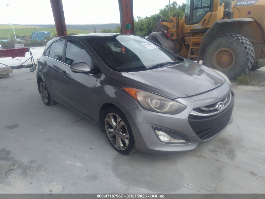 2013 HYUNDAI ELANTRA GT - KMHD35LE1DU019504