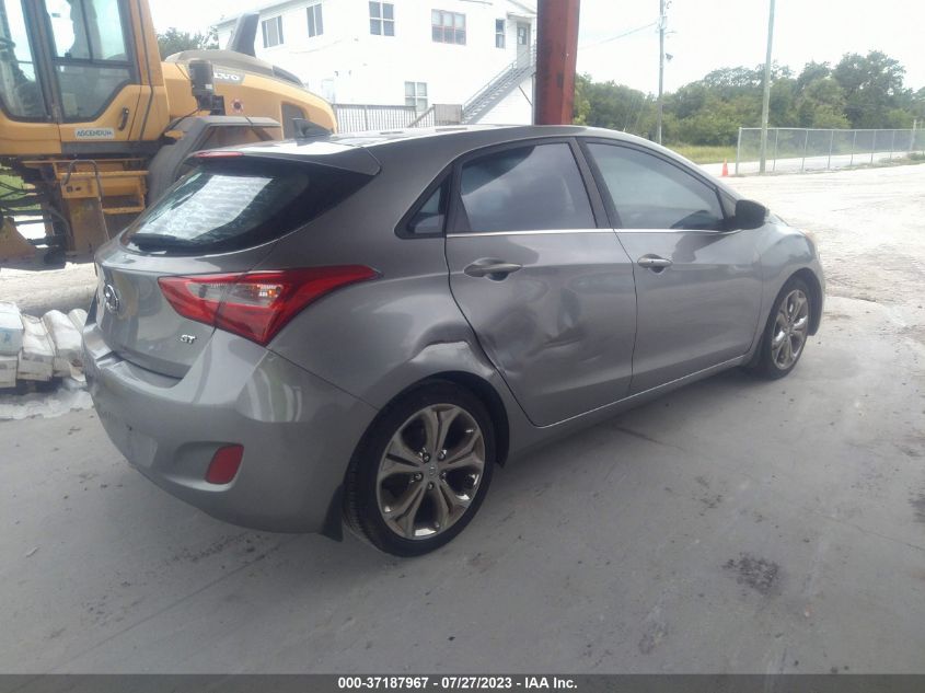 2013 HYUNDAI ELANTRA GT - KMHD35LE1DU019504