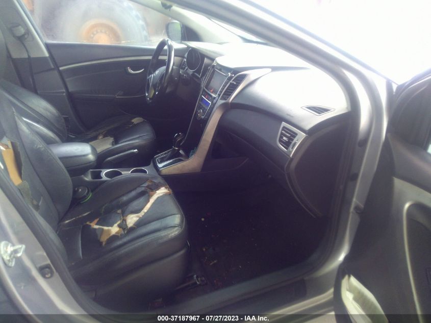 2013 HYUNDAI ELANTRA GT - KMHD35LE1DU019504