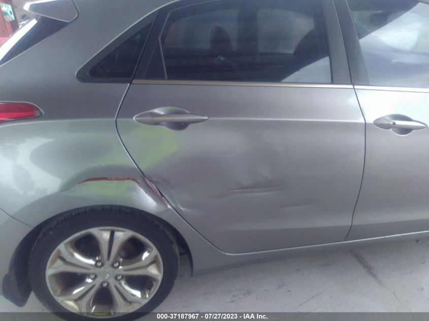 2013 HYUNDAI ELANTRA GT - KMHD35LE1DU019504