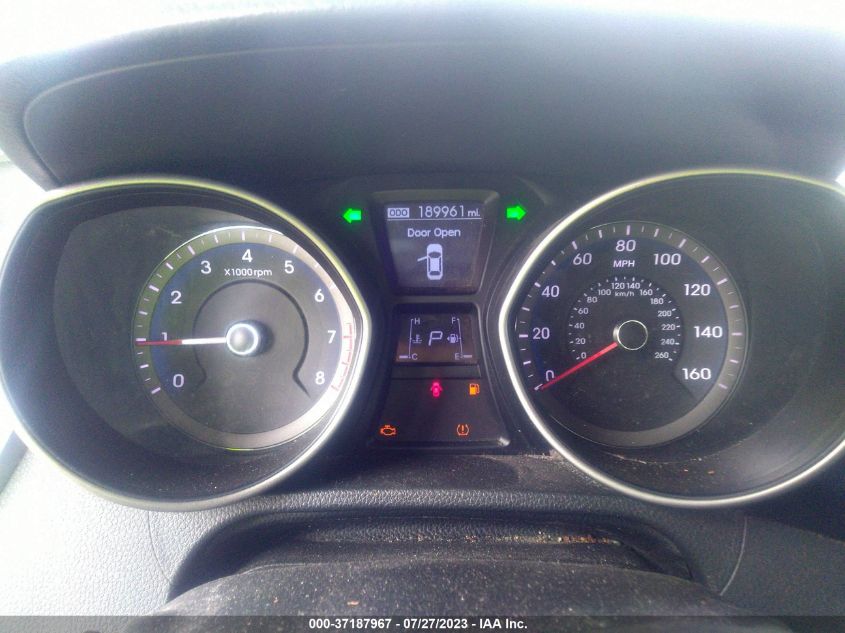 2013 HYUNDAI ELANTRA GT - KMHD35LE1DU019504